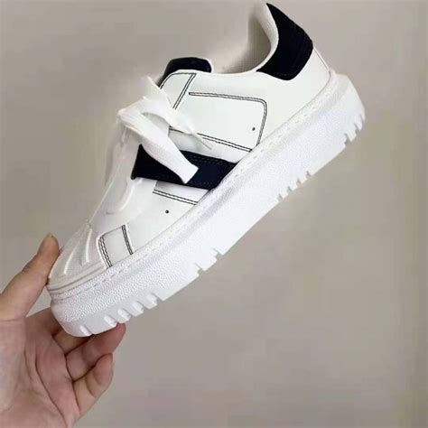 dior calfskin sneakers|Dior ladies sneakers.